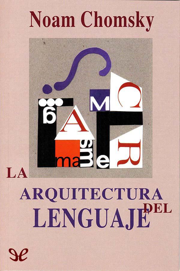 La arquitectura del lenguaje