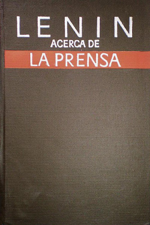 Acerca de la prensa