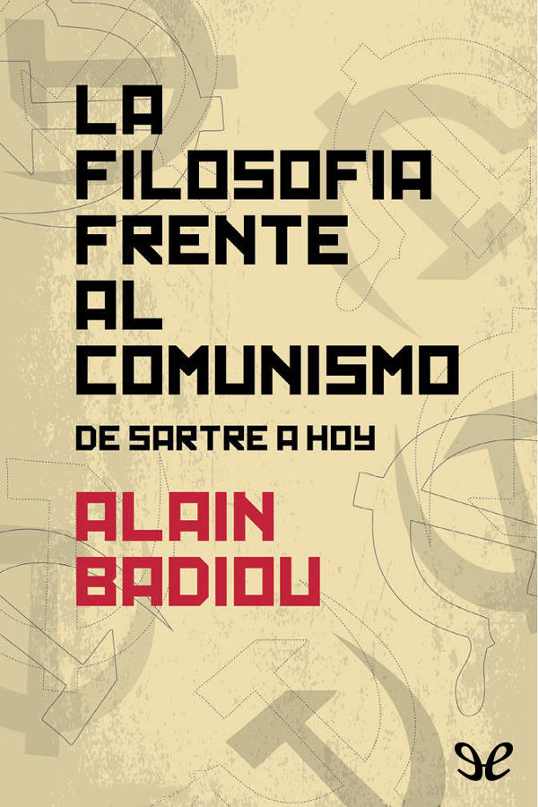 La filosofía frente al comunismo