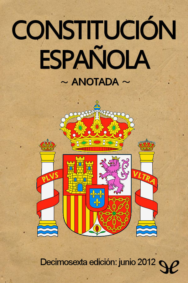 Constitución española de 1978 (anotada)