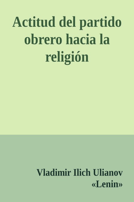 Actitud del partido obrero hacia la religión