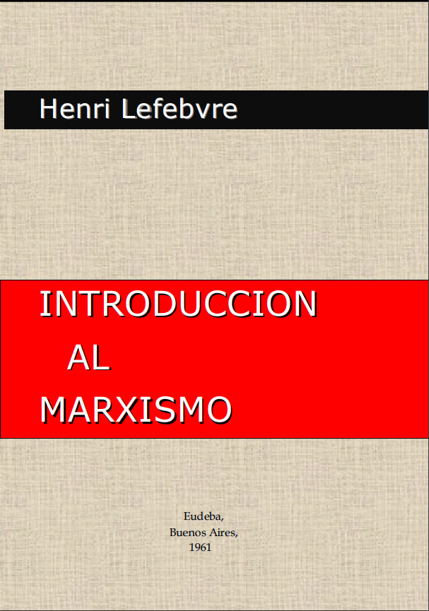 Introduccion al marxismo