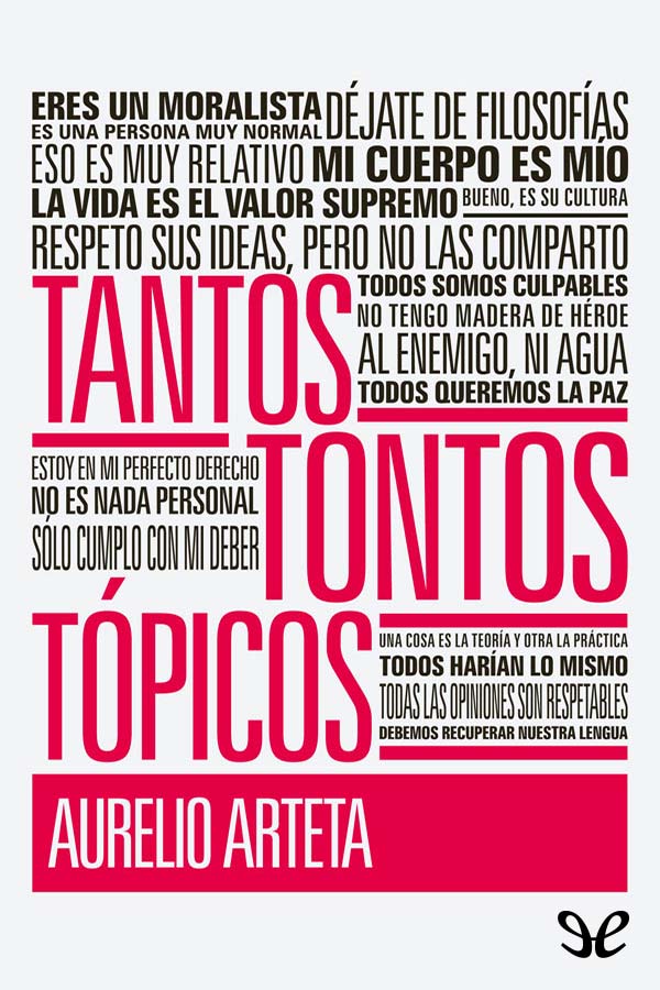 Tantos tontos tópicos