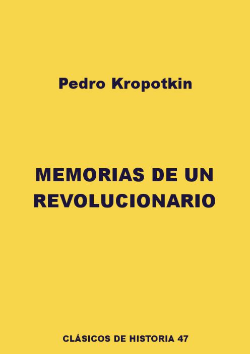 Memorias de un revolucionario