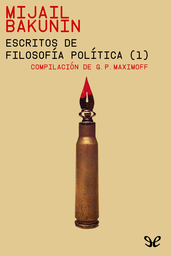 Escritos de filosofía política (1)