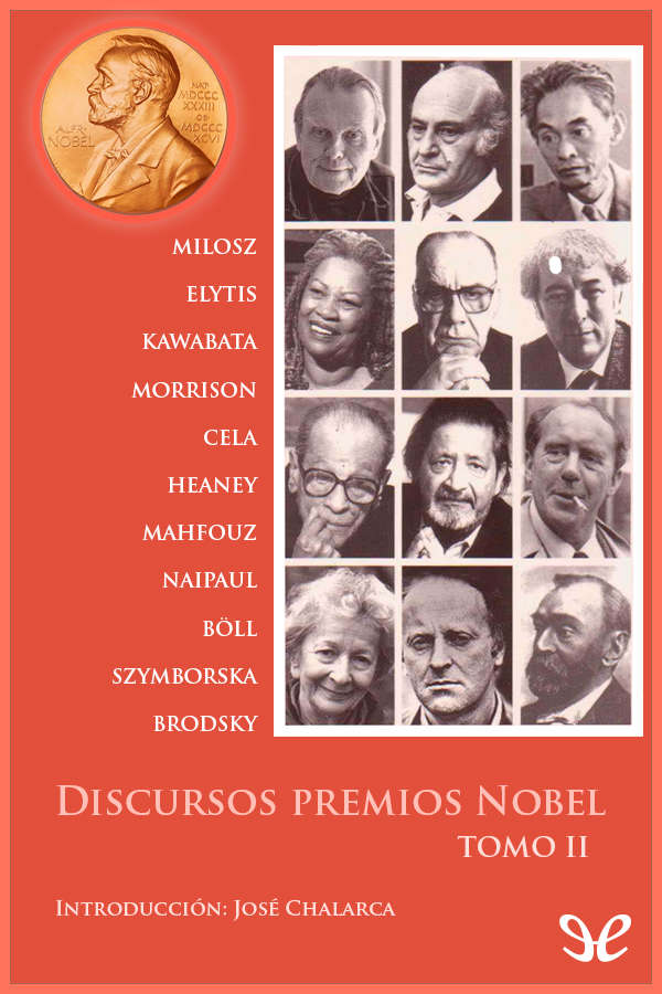 Discursos premios Nobel