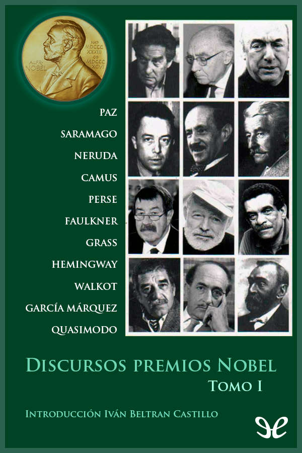 Discursos premios Nobel (1)